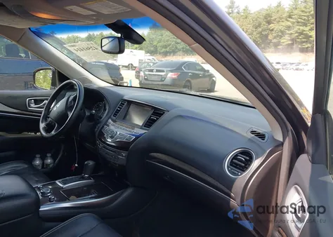 2014 Infiniti Qx60 z USA, uszkodzony, nr VIN 5N1AL0MMXEC540188